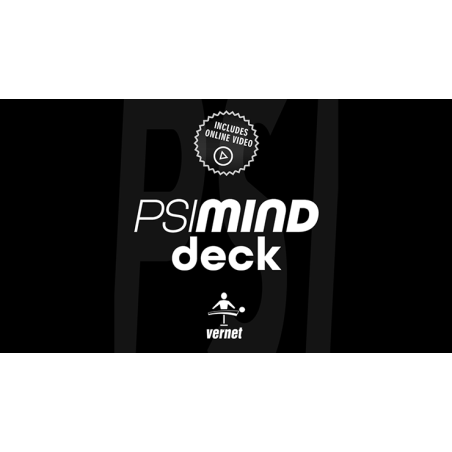 PSI Mind Deck by Vernet Magic