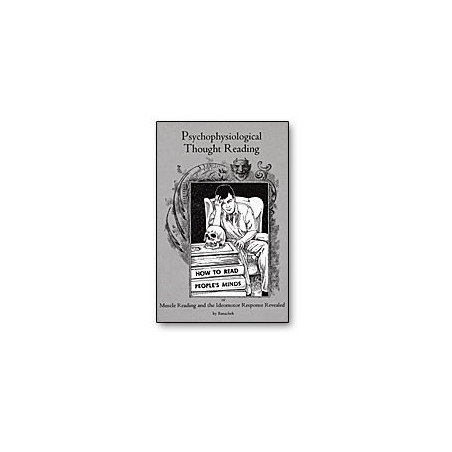 Psychophysiological Thought Reading by Banachek - Book
