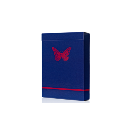 Gaff Butterfly Worker Marked Playing Cards by Ondrej Psenicka