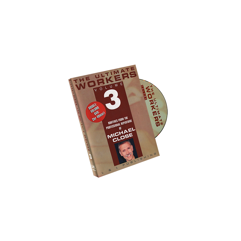 Michael Close Workers 3 - DVD
