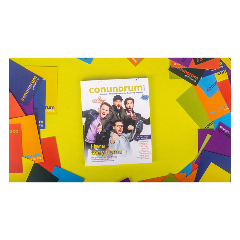 Conundrum Issue 1 - Book
