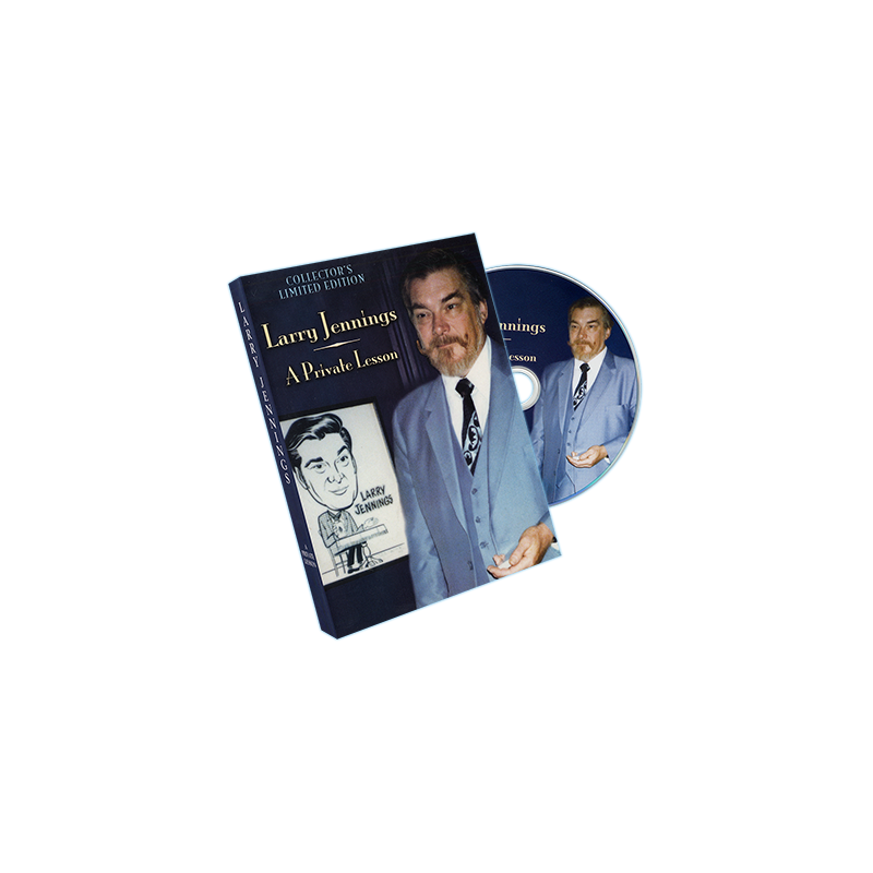 Larry Jennings - A Private Lesson - DVD