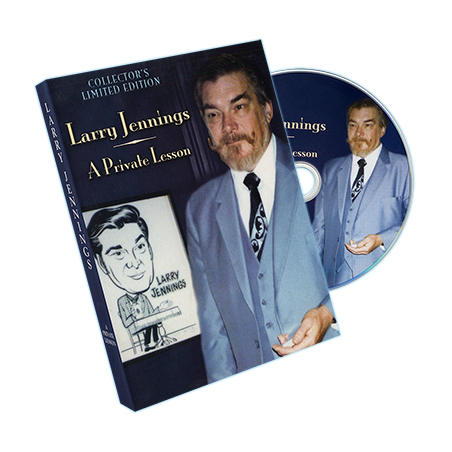 Larry Jennings - A Private Lesson - DVD