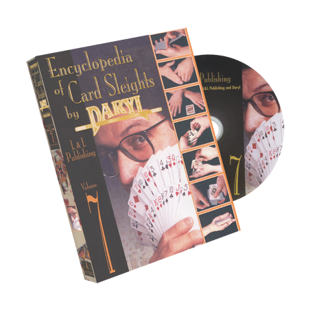Encyclopedia of Card Sleights 7 by Daryl - DVD