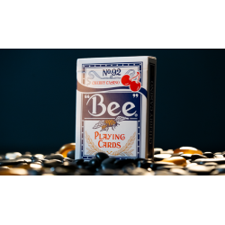 Limited Bee X Cherry (Blue) Playing Cards