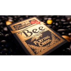 Limited Bee X Cherry 3 deck Set (Blue, Red and Black) Playing Cards