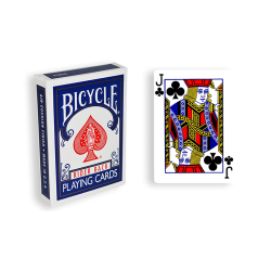 Blue One Way Forcing Deck (jc)