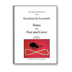 Notes on Fast & Loose book