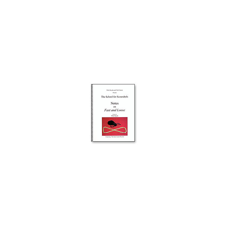 Notes on Fast & Loose book