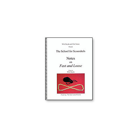 Notes on Fast & Loose book