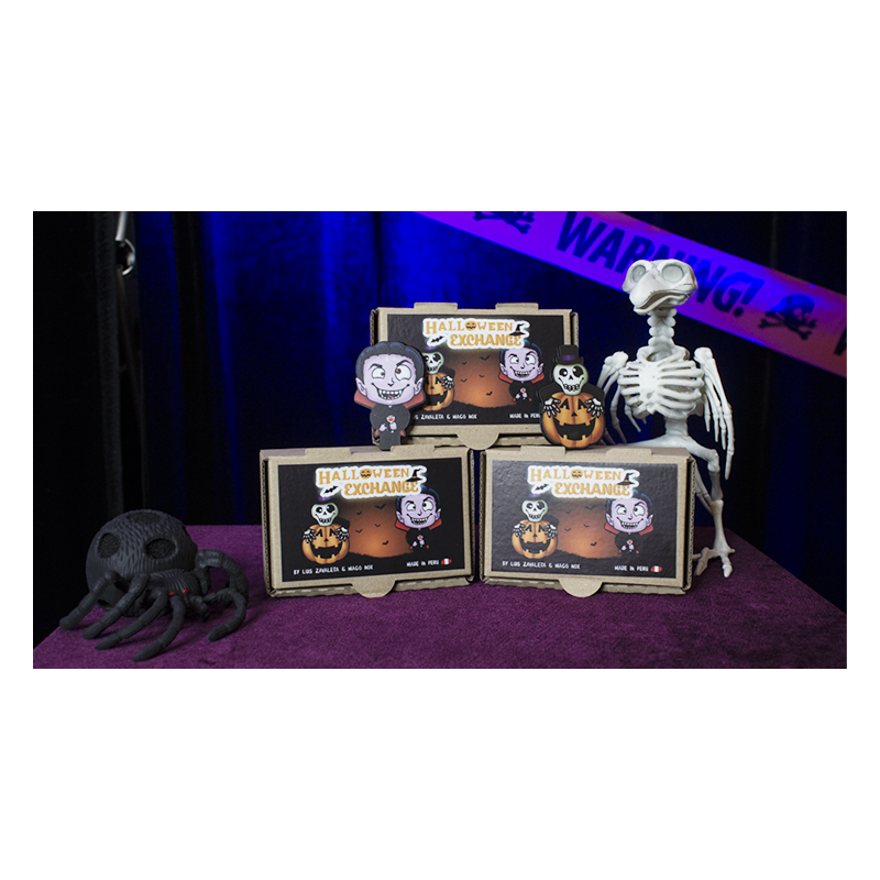 Halloween Exchange (Close Up) by Luis Zavaleta & Nox - Trick