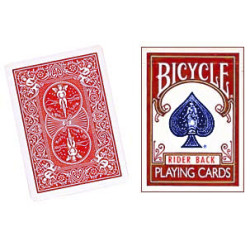 Red One Way Forcing Deck (as)