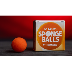 Magic Sponge Balls 4PK ORANGE 1" by Murphy's Magic