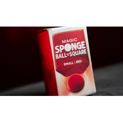Magic Sponge Ball to Square RED by Murphy's Magic