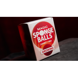 Magic Growing Sponge Ball RED by Murphy's Magic
