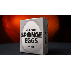 Magic Sponge Egg 4pk by Murphy's Magic