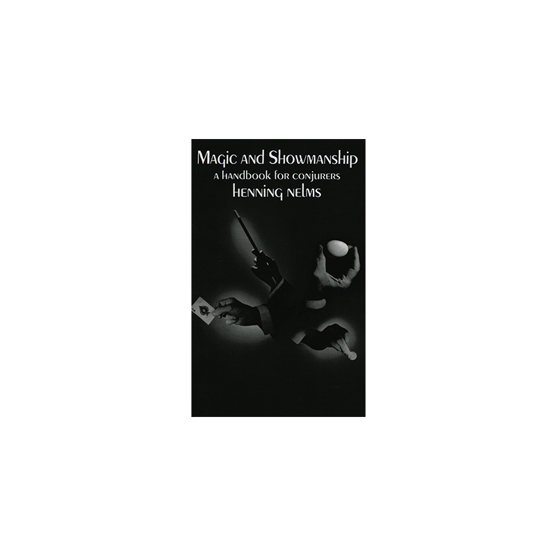 Magic and Showmanship by Henning Nelms - Book