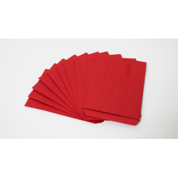 Magic Wallet Universe Combo Refill Envelopes (Red) by TCC - Trick