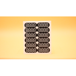 Mental Key Prediction Refill Stickers by TCC & Conan Liu & Royce Luo - Trick