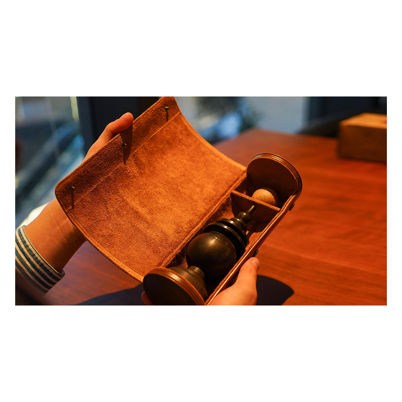 Untrammelled Leather Carrying Case by Wonder House & TCC