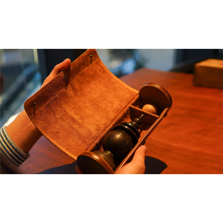 Untrammelled Leather Carrying Case by Wonder House & TCC