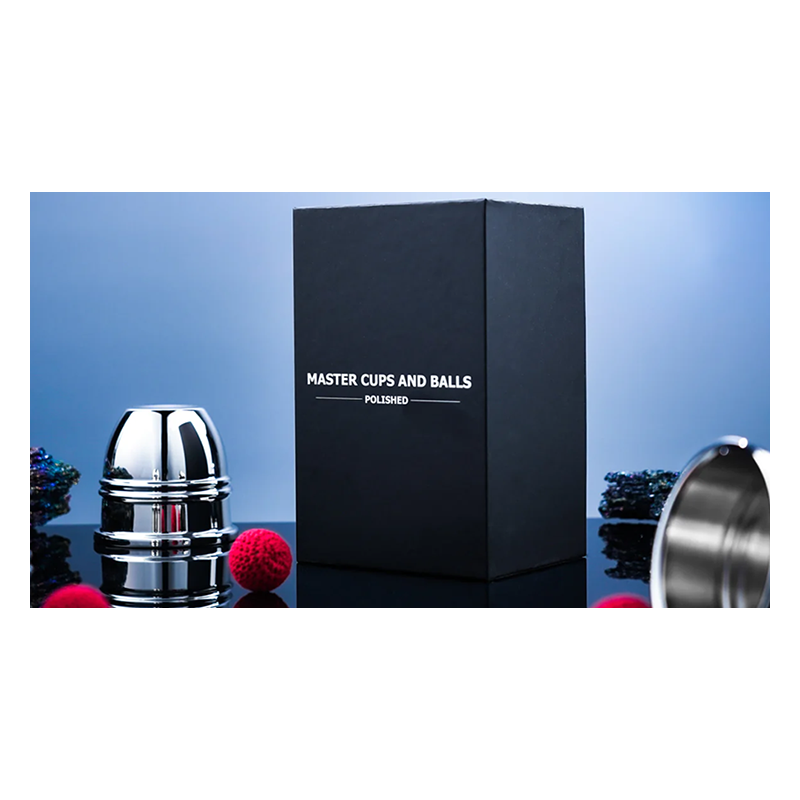 Master Cups and Balls (Silver) by TCC - Trick