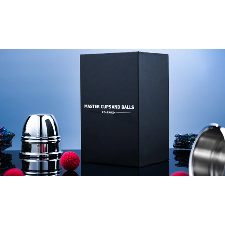 Master Cups and Balls (Silver) by TCC - Trick