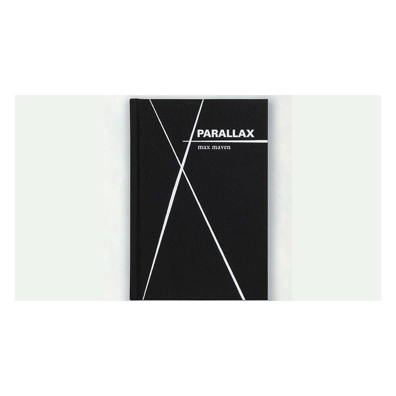 Parallax by Max Maven - Book