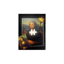 Missing Piece (Mona Lisa) Parlor By Paul Romhany & Connie Boyd