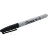 (Ungimmicked) Fine-Tip Sharpie (Black) box of 12 by Murphy's Magic Supplies - Trick