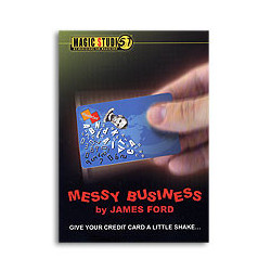Messy Business Credit Card trick  James Ford & Magic Studio