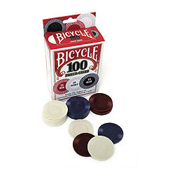 Poker Chip - regular Bicycle 100