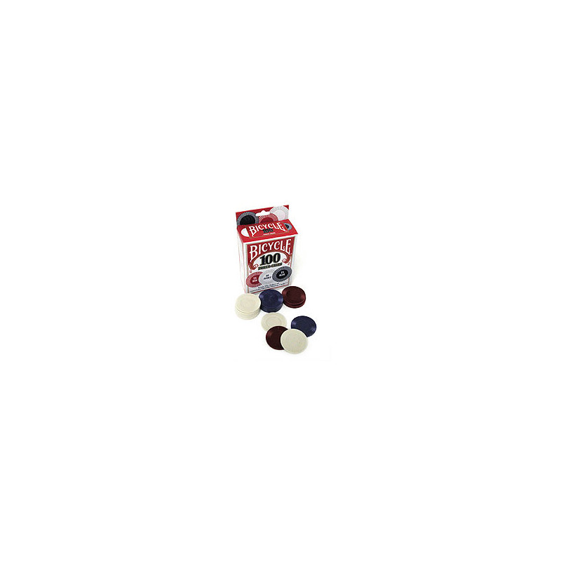 Poker Chip - regular Bicycle 100