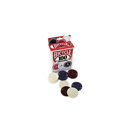 Poker Chip - regular Bicycle 100