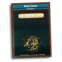Linking Rubber Band trick H. Evans