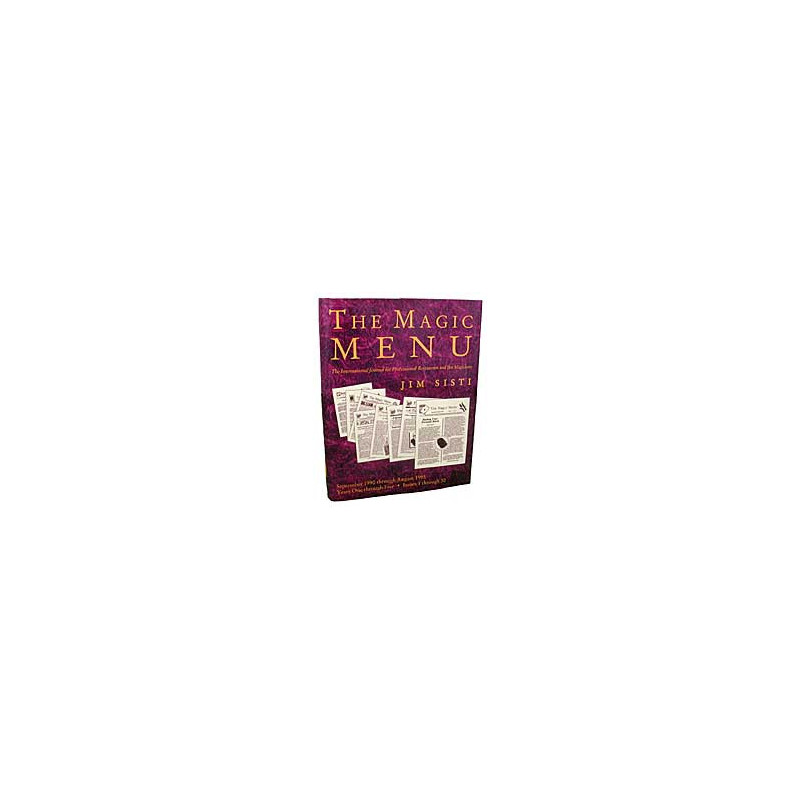 Magic Menu: Years 1 through 5 - Book