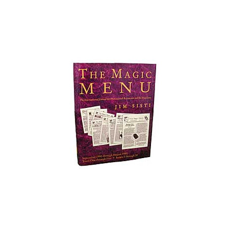 Magic Menu: Years 1 through 5 - Book