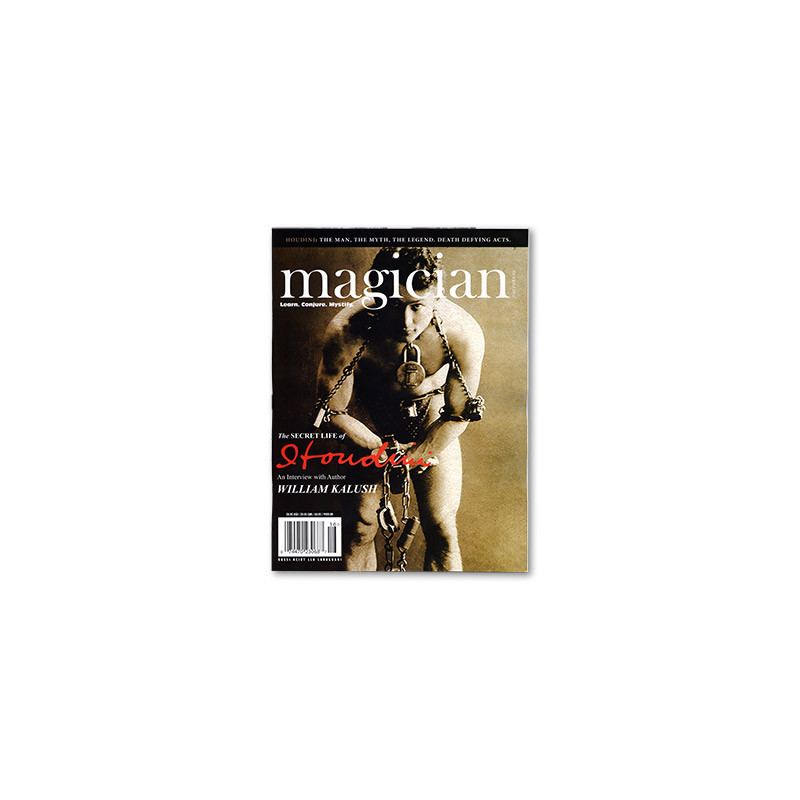 Magician Magazine HOUDINI Issue - Book