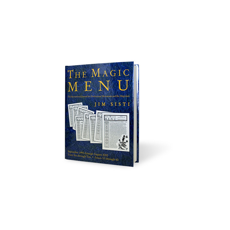 Magic Menu: Vol 6 through 10 - Book