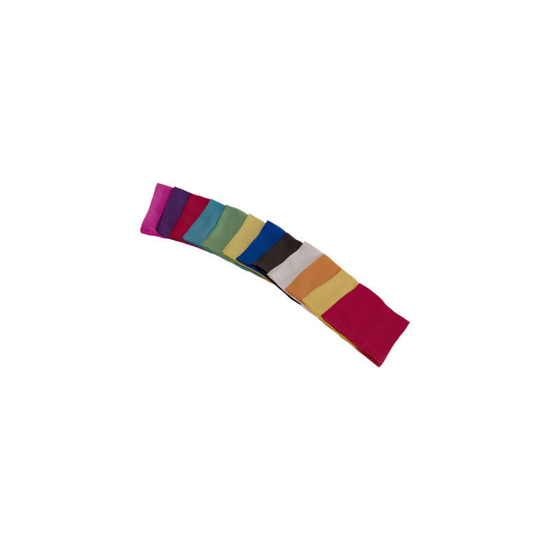 Silks 18 inch 12 Pack (Assorted) Magic by Gosh - Trick