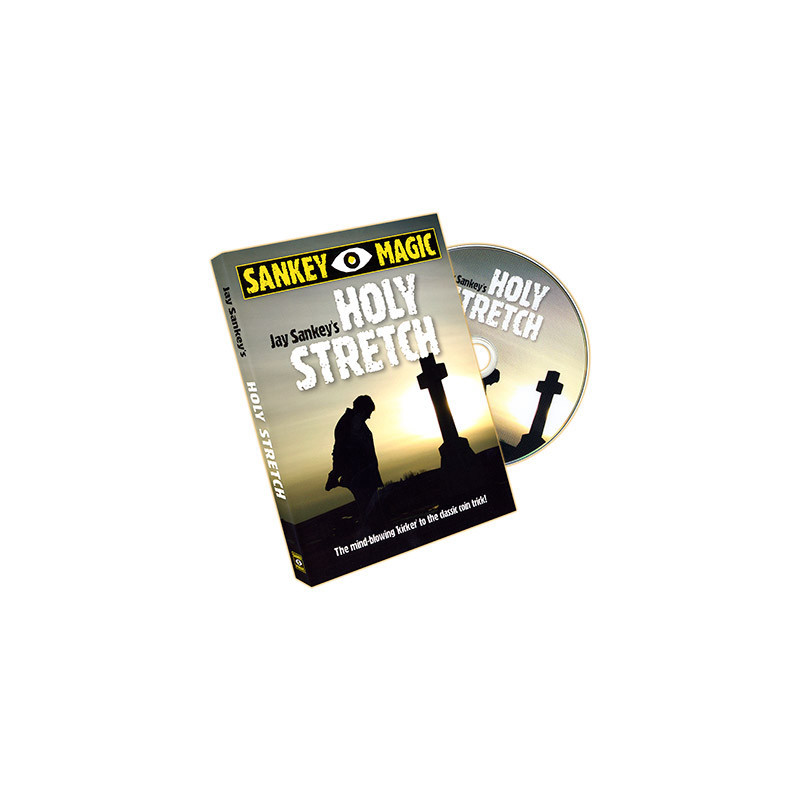 Holy Stretch (With DVD) by Jay Sankey - Trick