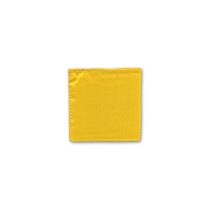 Silk 12 inch single (Yellow) Magic by Gosh - Trick