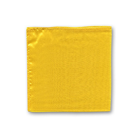 Silk 12 inch single (Yellow) Magic by Gosh - Trick