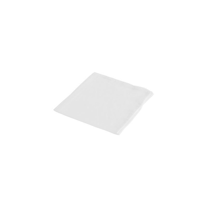 Silk 12 inch Single (White) Magic By Gosh - Trick