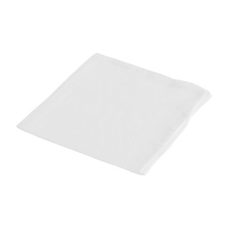 Silk 12 inch Single (White) Magic By Gosh - Trick