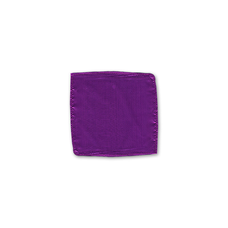 Silk 12 inch Single (Violet) Magic by Gosh - Trick