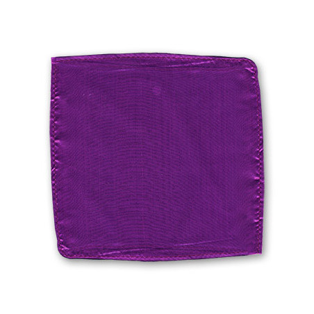 Silk 12 inch Single (Violet) Magic by Gosh - Trick