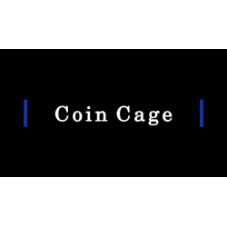 Coin Cage (Silver) by Paul Carnazzo