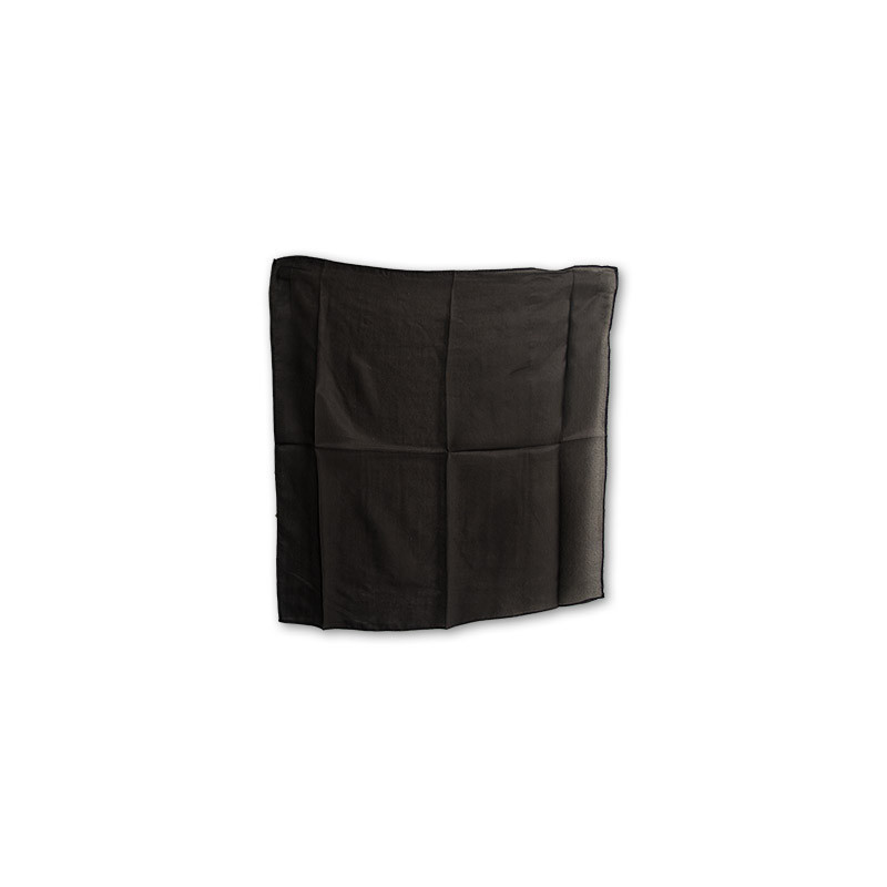 Silk 18 inch (Black) Magic by Gosh - Trick
