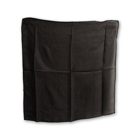 Silk 18 inch (Black) Magic by Gosh - Trick
